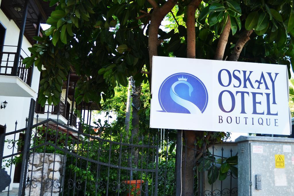 Oskay Hotel داليان المظهر الخارجي الصورة