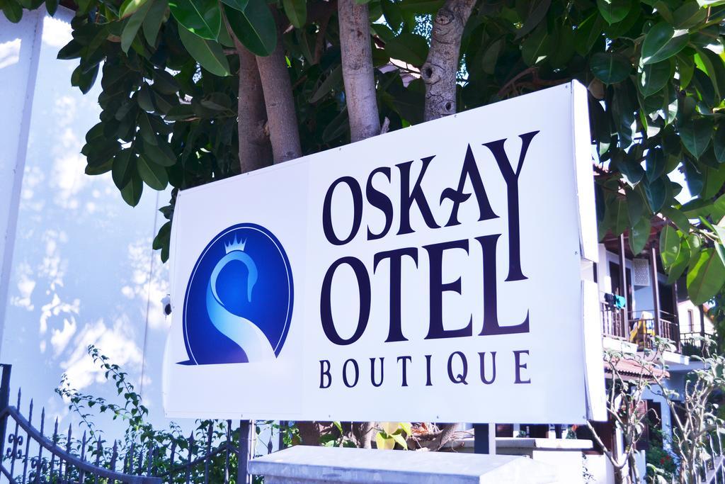 Oskay Hotel داليان المظهر الخارجي الصورة