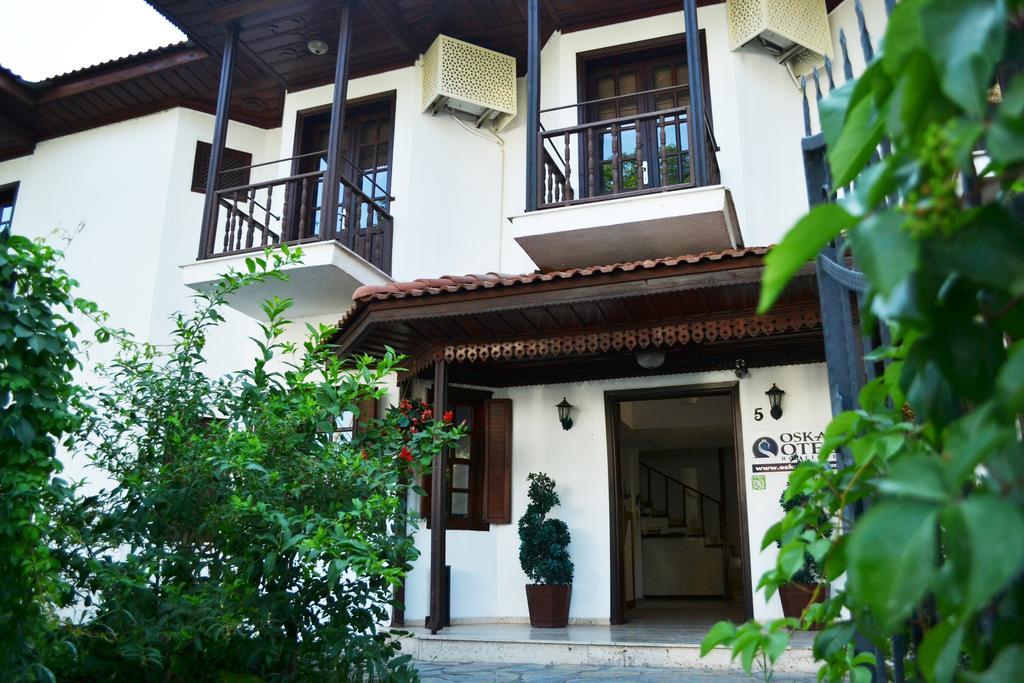 Oskay Hotel داليان المظهر الخارجي الصورة