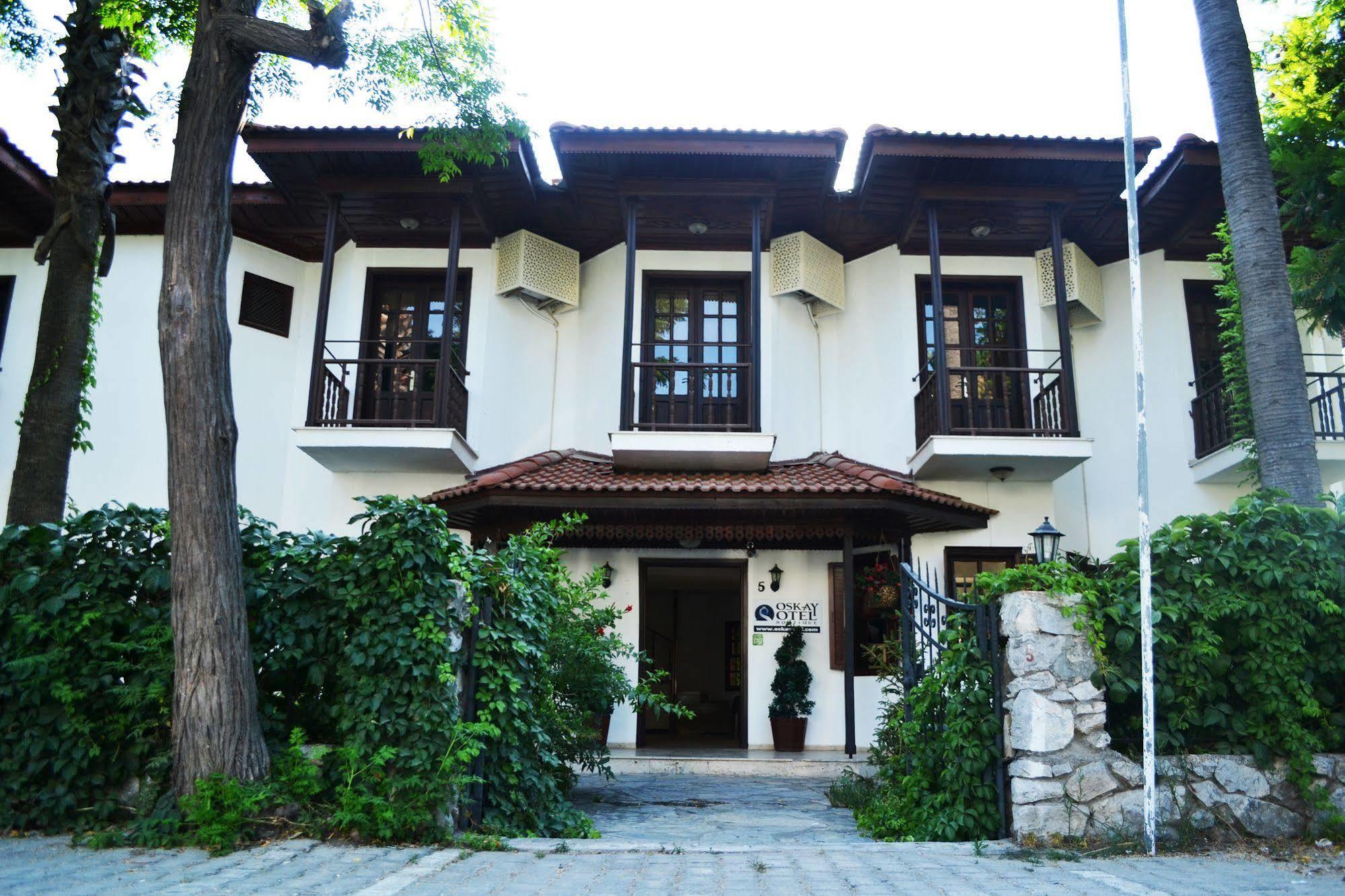 Oskay Hotel داليان المظهر الخارجي الصورة