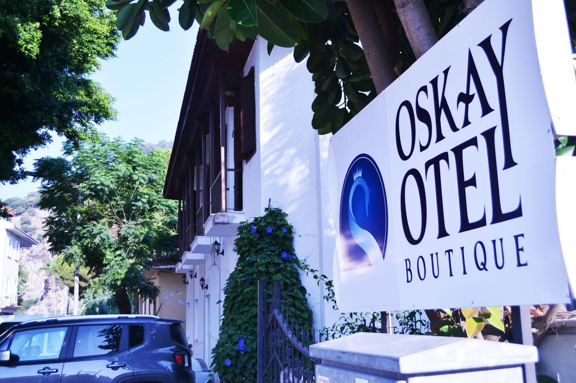 Oskay Hotel داليان المظهر الخارجي الصورة