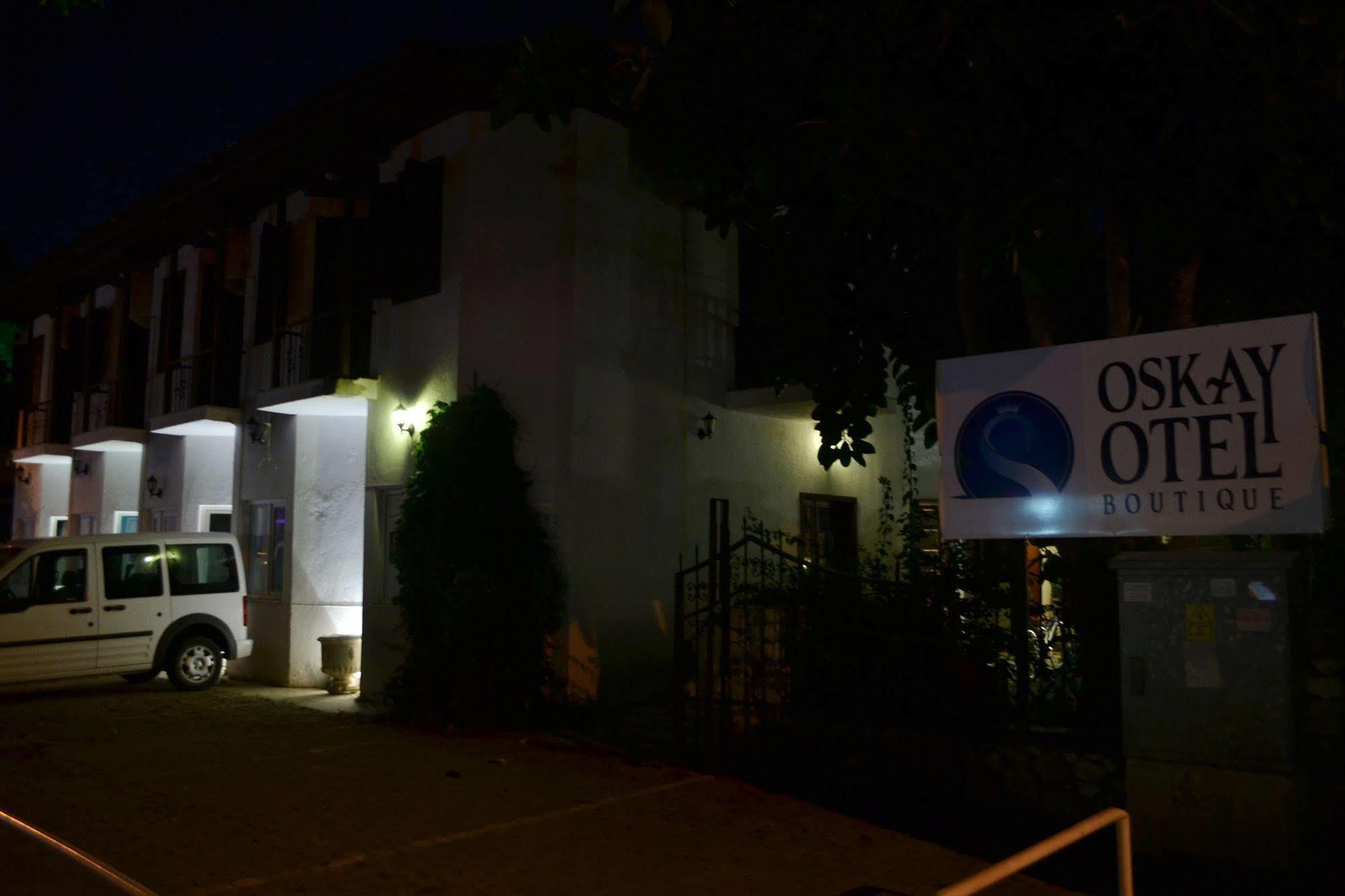 Oskay Hotel داليان المظهر الخارجي الصورة