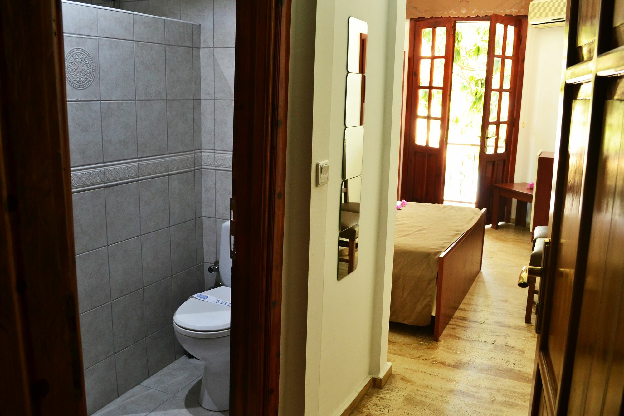 Oskay Hotel داليان المظهر الخارجي الصورة