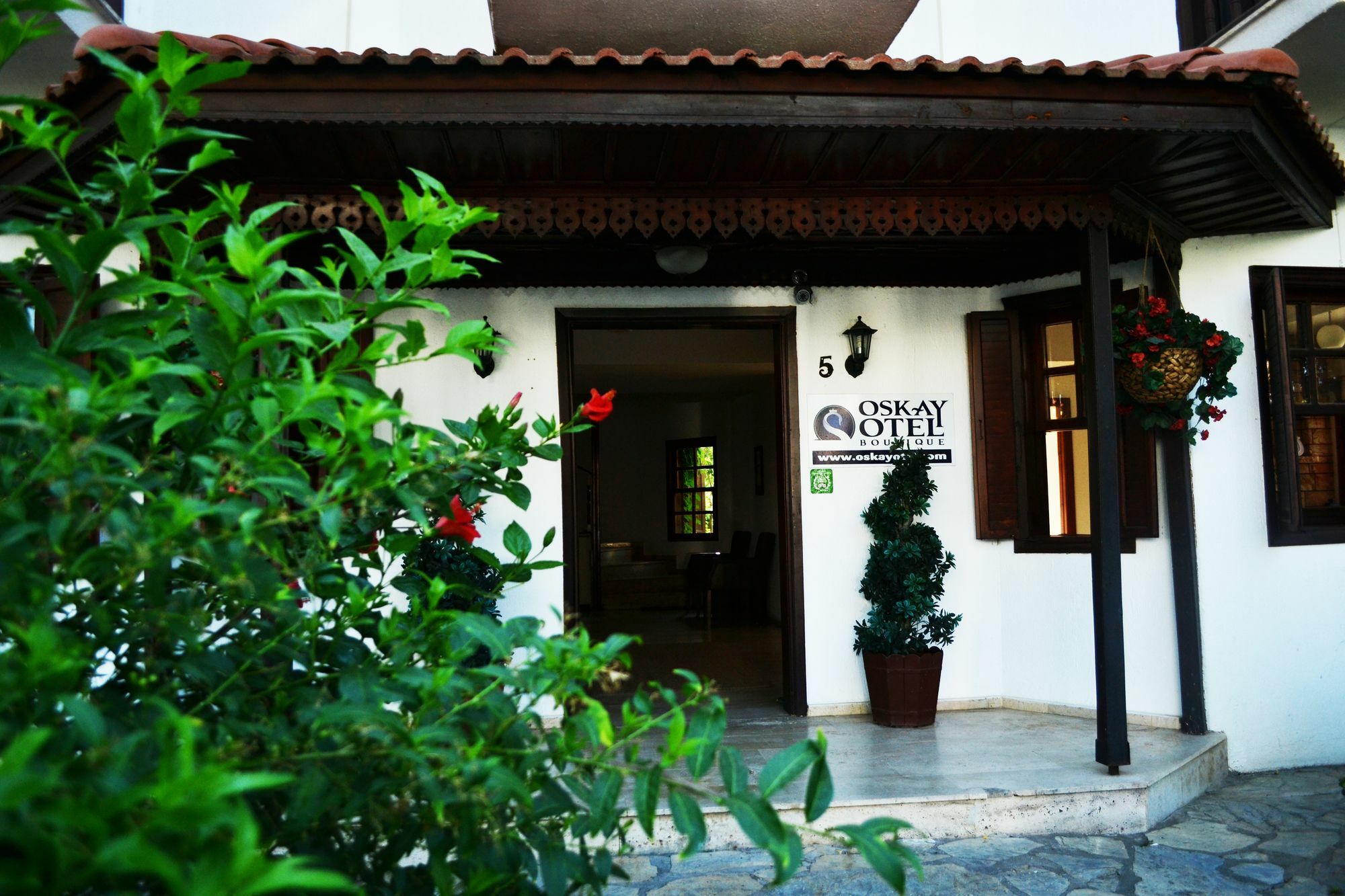 Oskay Hotel داليان المظهر الخارجي الصورة