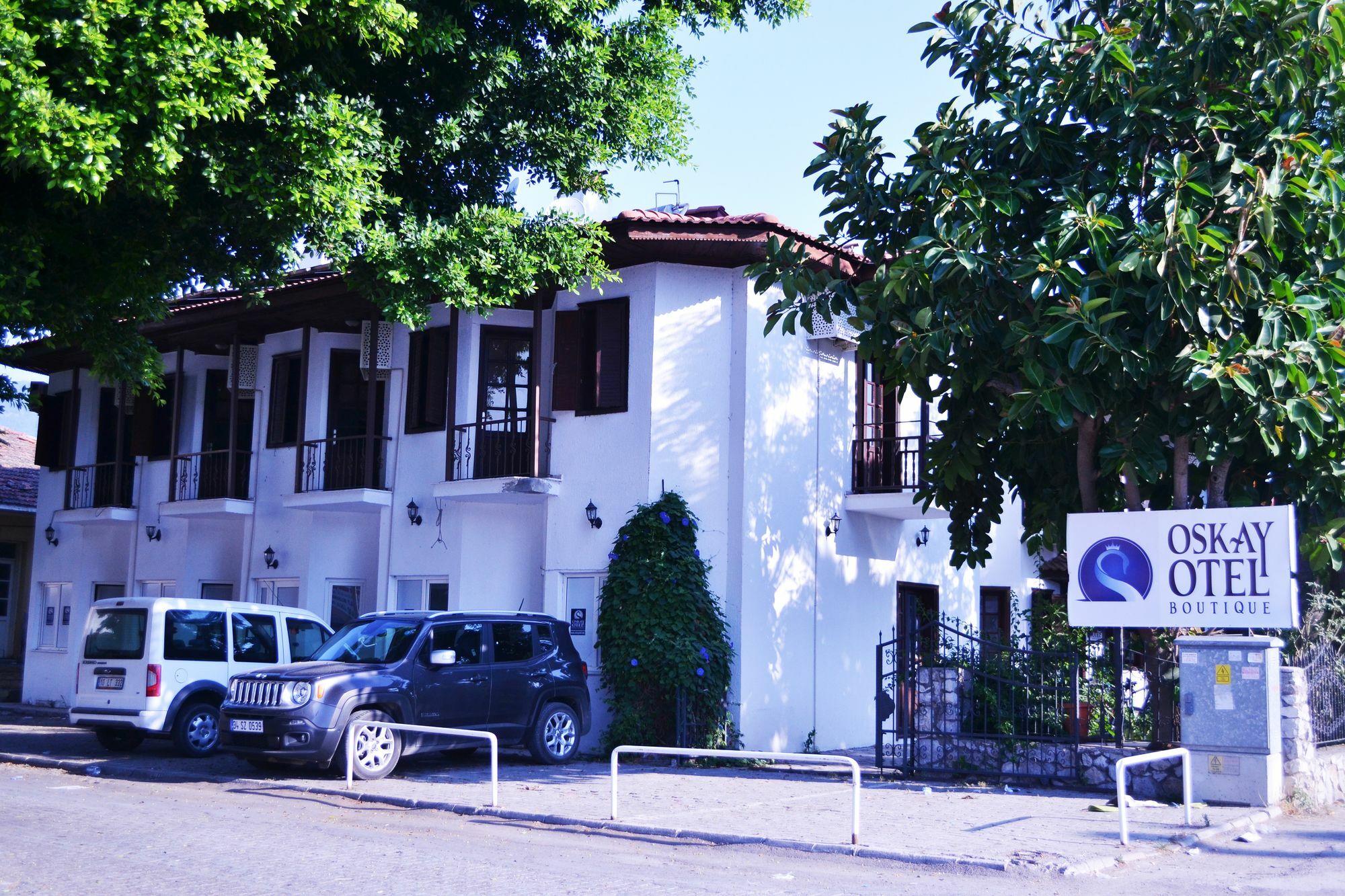 Oskay Hotel داليان المظهر الخارجي الصورة